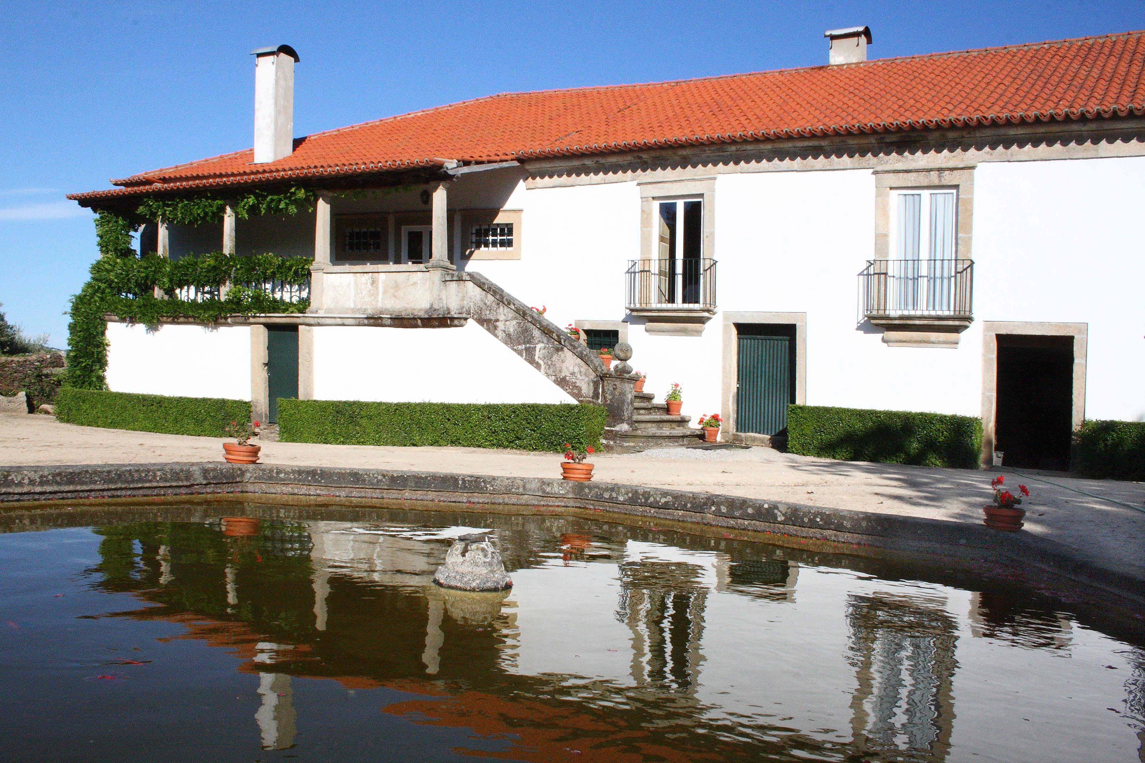 Casa De Vilarinho De S. Romao Sabrosa Eksteriør bilde